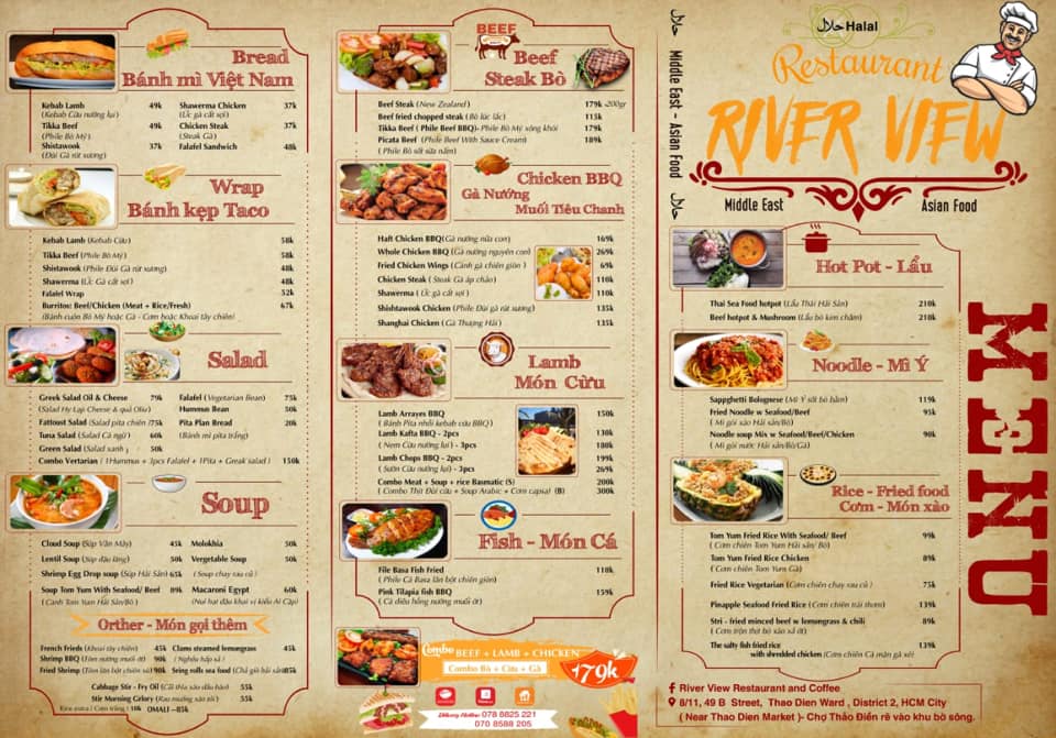 Top quán ăn ngon Thảo Điền bạn nên check in