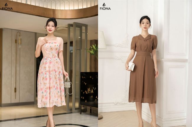 Top shop váy công sở Hà Nội đẹp và chất lượng nhất