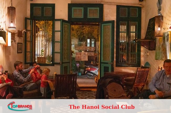 quán cafe biệt thự Hà Nội đẹp và lộng lẫy nhất