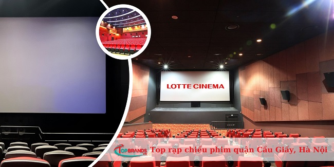 Top rạp chiếu phim quận Cầu Giấy, Hà Nội chất lượng nhất
