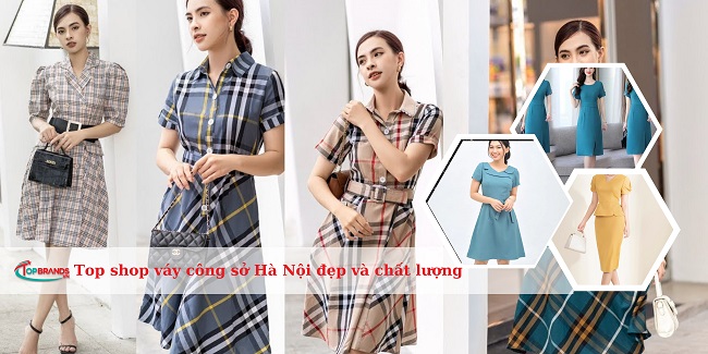 Top 10 shop váy công sở Hà Nội đẹp và chất lượng nhất