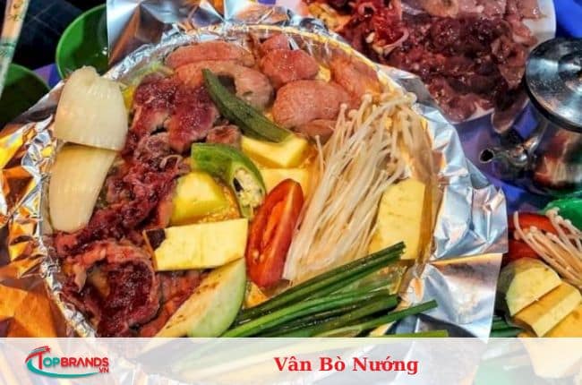 quán bò nầm nướng ở Hà Nội bạn không thể bỏ qua