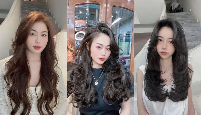 Các mẫu tóc thời thượng được học tại Salon Tóc Andy Nguyễn