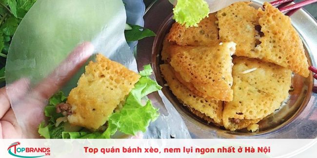 Bánh xèo-Nem lụi 2A Tạ Quang Bửu-HN