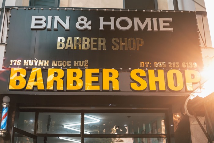 Khóa học cắt tóc nam tại Đà Nẵng chuyên nghiệp Bin & Homie Barber Shop