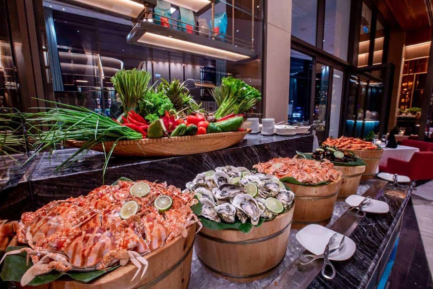 Top nhà hàng buffet hải sản ngon Đà Nẵng được yêu thích nhất