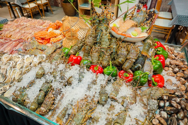 Nhà hàng buffet tôm hùm ngon ở Sài Gòn