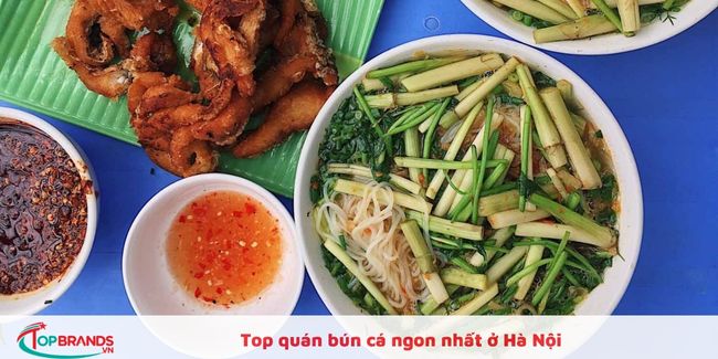 Bún cá Hạnh Béo - Nguyễn Thái Học