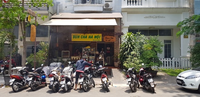 Bún chả Hà Nội – Phú Mỹ Hưng