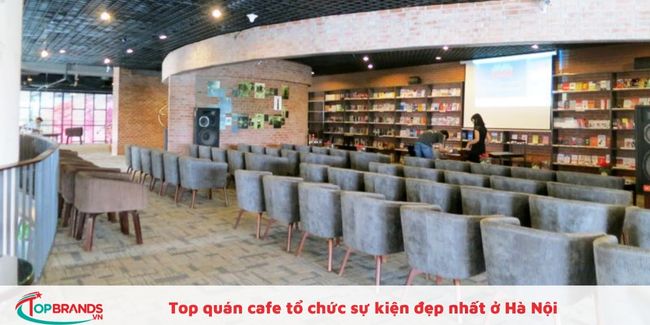 Quán cà phê tổ chức event tại Hà Nội