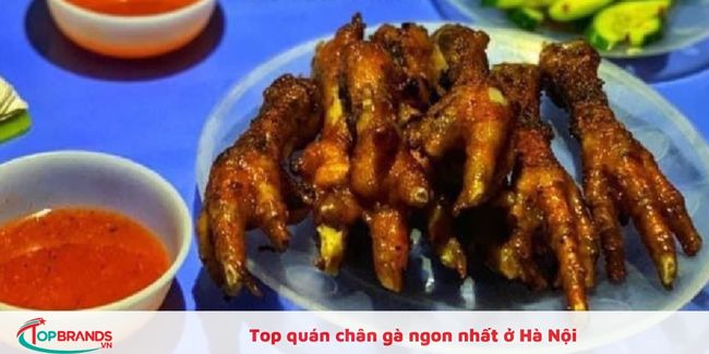 Chân gà nướng Chí Phèo - Minh Khai