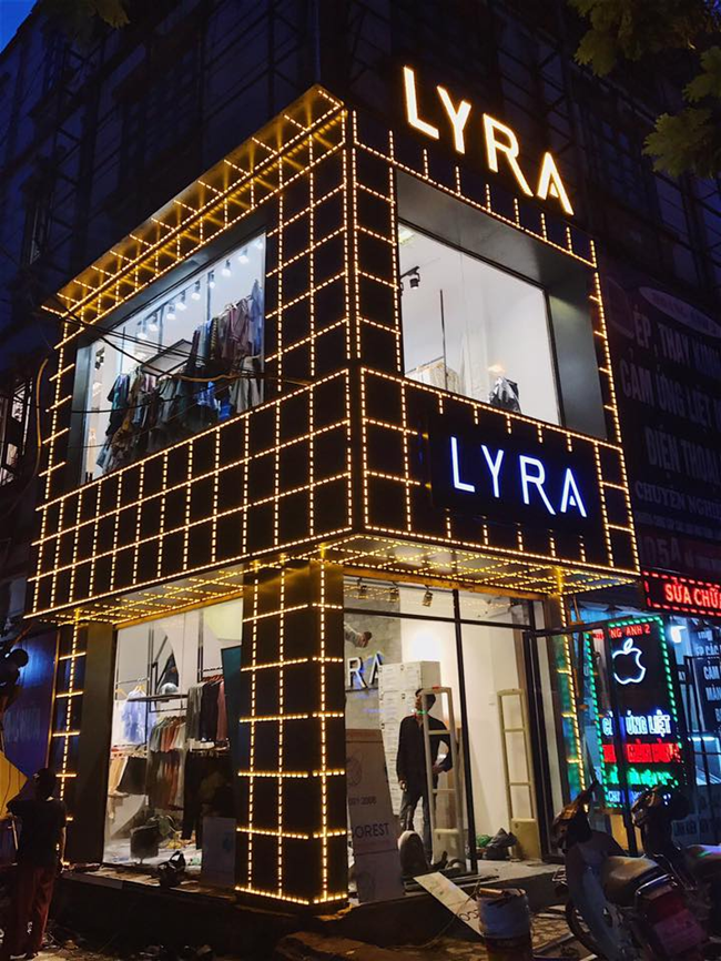 Cửa hàng áo khoác nữ Hà Nội - Lyra Shop 