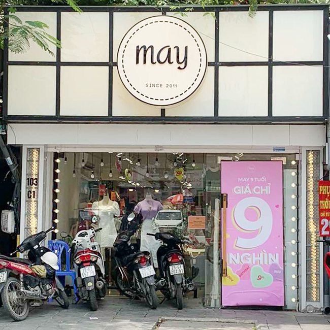 May.since2011 - Cửa hàng bán quần áo nữ thời thượng