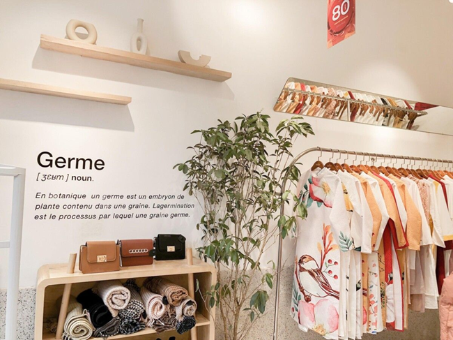 Cửa hàng áo khoác nữ Hà Nội - Germe Shop 