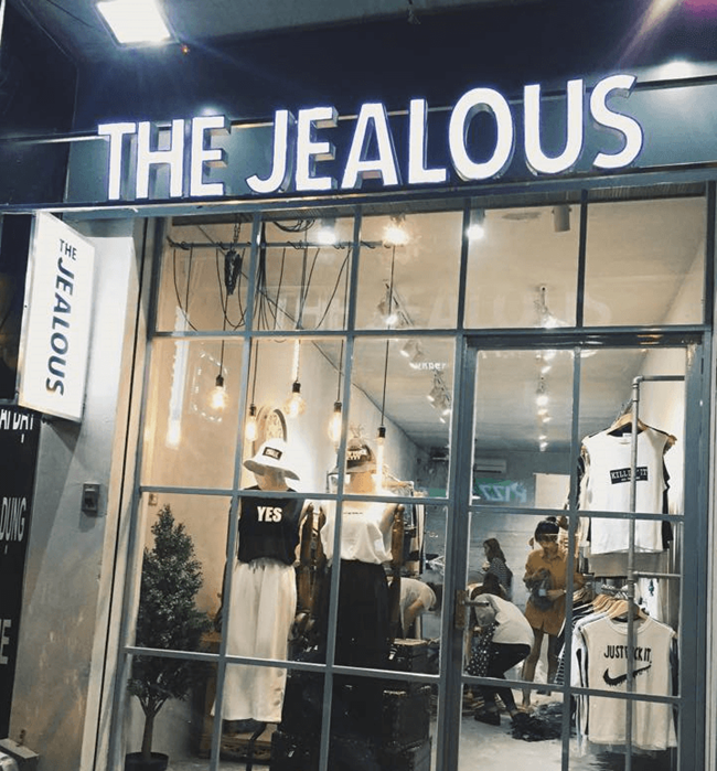Cửa hàng bán quần áo Jealous House