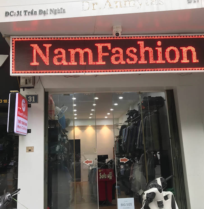 Cửa hàng bán áo len NamFashion