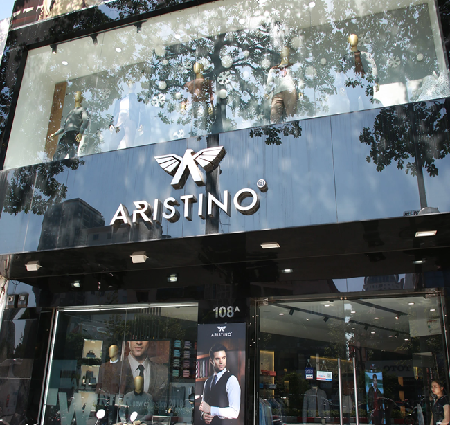 Cửa hàng quần áo Aristino