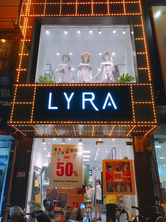 Cửa hàng quần áo Lyra Shop 