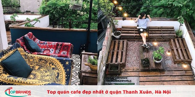 Top các quán cafe đẹp tại quận Thanh Xuân