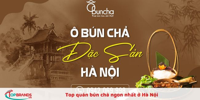 Ô Bun Cha - Bún Chả Hà Nội
