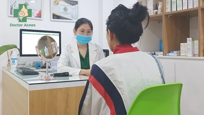 Địa chỉ phòng khám Da liễu Doctor Acnes tại Quận 10, Hồ Chí Minh