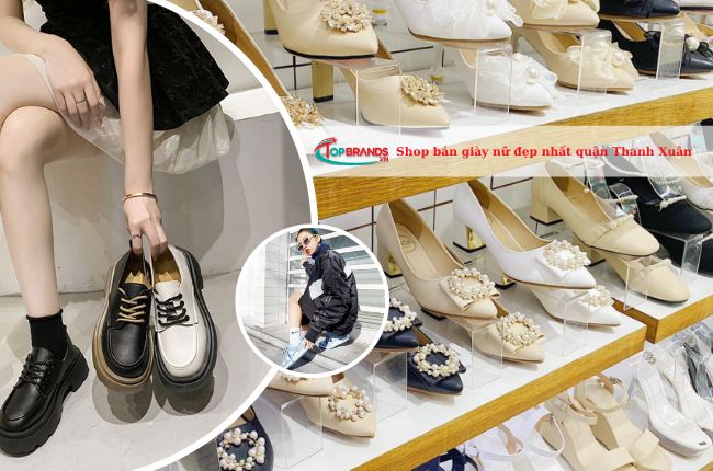 Shop bán giày nữ đẹp nhất quận Thanh Xuân