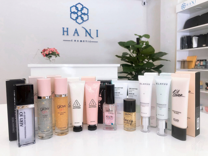 Các mặt hàng mỹ phẩm hàn quốc nổi tiếng tại HANI Cosmetic