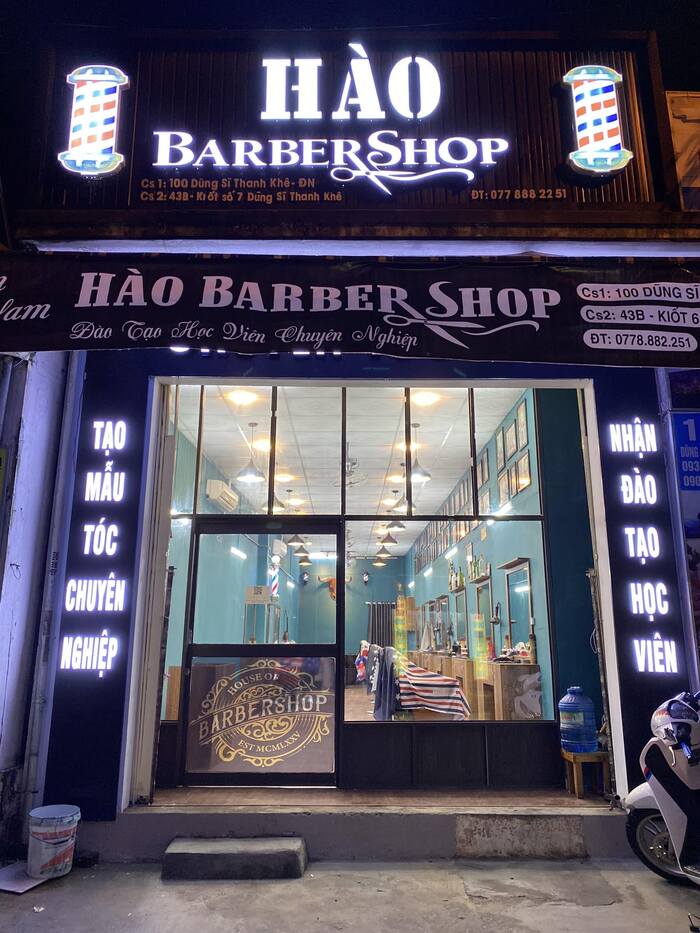Địa điểm học cắt tóc nam tại Đà Nẵng chuyên nghiệp
