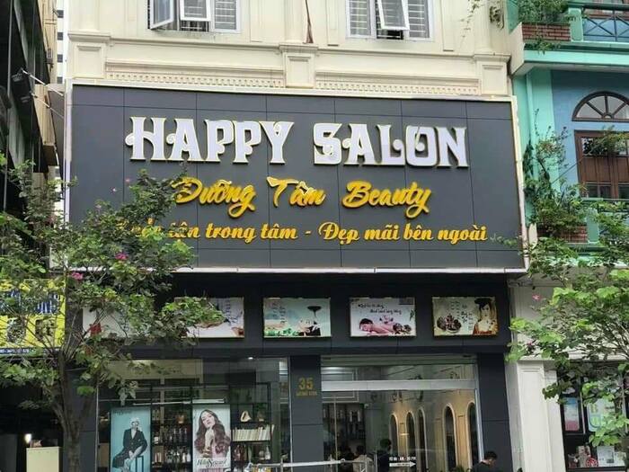 Học cắt tóc ở Quảng Ninh HAPPY SALON