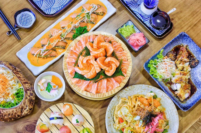 Top nhà hàng buffet sashimi Tphcm ngon 