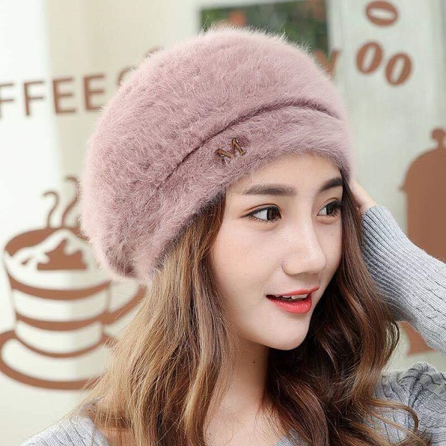 Mũ len nữ Hàn Quốc 50k