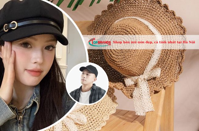 Khám phá 7 shop bán mũ nón Hà Nội đẹp và xịn nhất