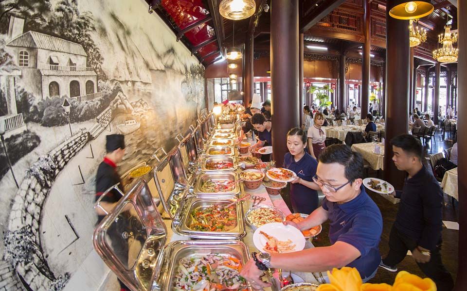 Nhà hàng buffet hải sản Đà Nẵng ngon rẻ