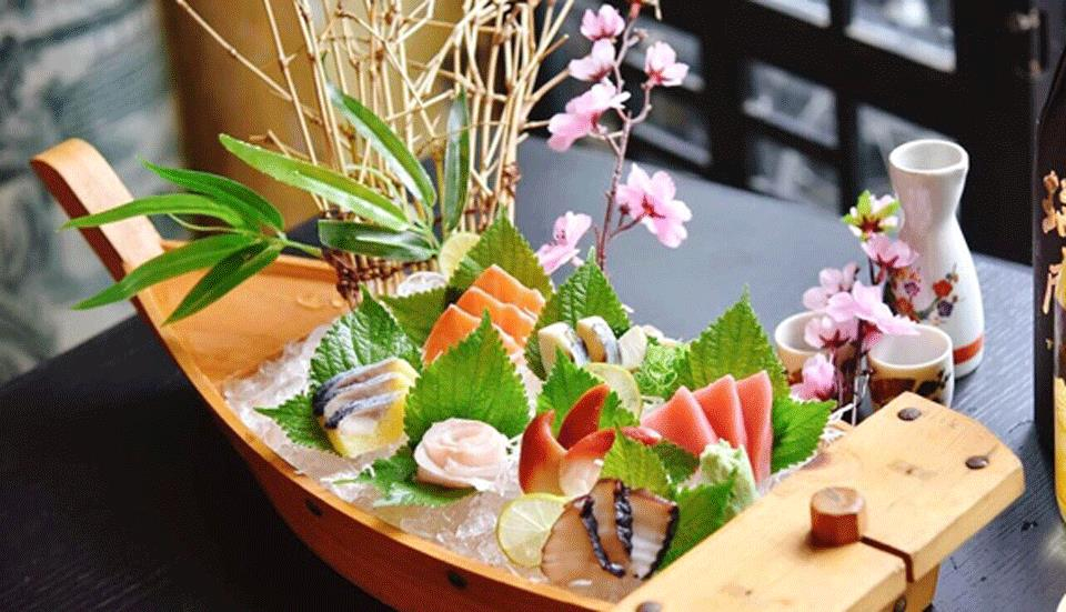  Nhà hàng buffet sashimi Nhật Bản tươi ngon