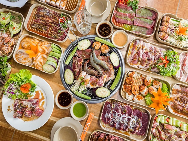 Nhà hàng buffet hải sản ngon rẻ ở Sài Gòn