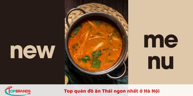 Quán đồ ăn Thái ở Hà Nội ngon nổi tiếng