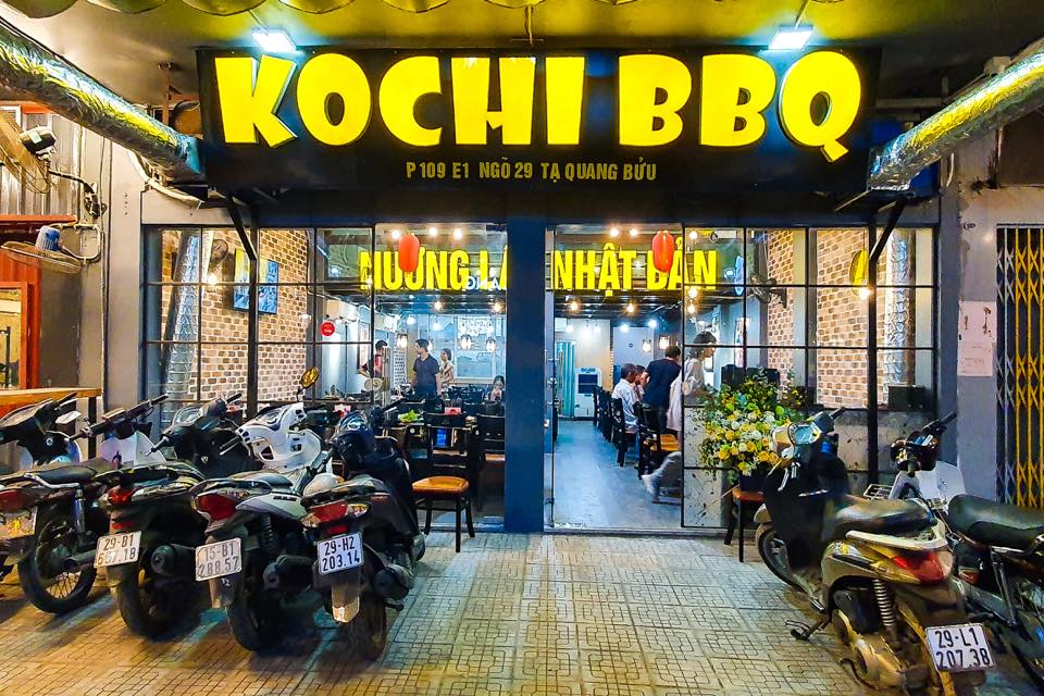 Nhà hàng Kochi BBQ & Hotpot - Buffet nướng & lẩu
