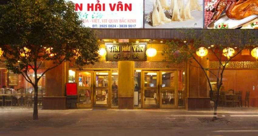 Nhà hàng Tân Hải Vân 