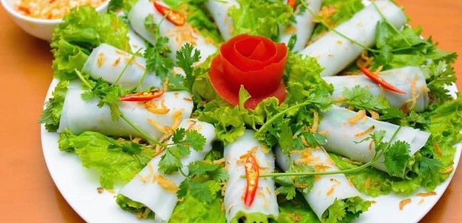 Phở cuốn ngon Hà Nội