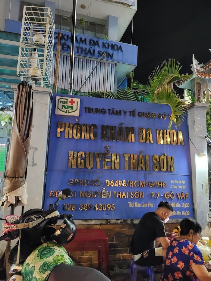 Phòng Khám Đa Khoa Nguyễn Thái Sơn