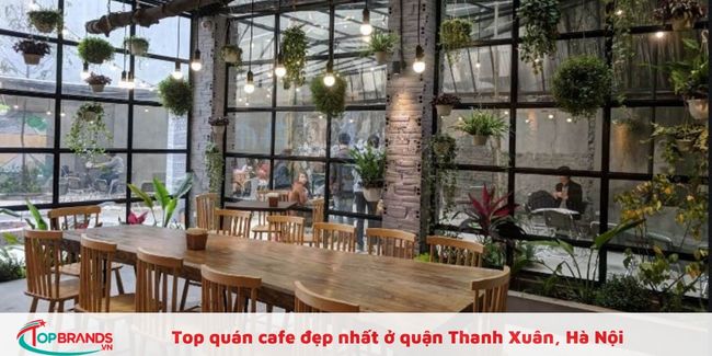 Quán cafe riêng tư ở Thanh Xuân, Hà Nội