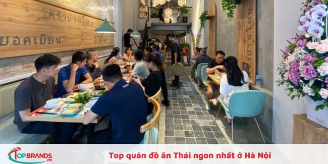 Nhà hàng Thái ở Hà Nội