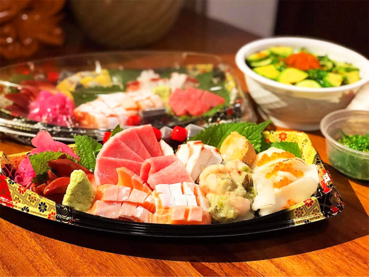 Địa chỉ ăn buffet sashimi ngon nổi tiếng tại TPHCM