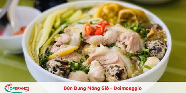Bún Bung Móng Giò - Doimonggio