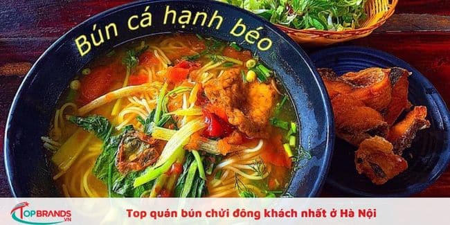 Bún cá Hạnh béo