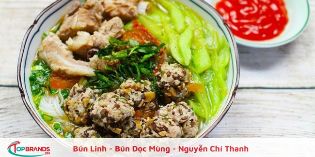 Bún Linh - Bún Dọc Mùng - Nguyễn Chí Thanh ngon chất lượng