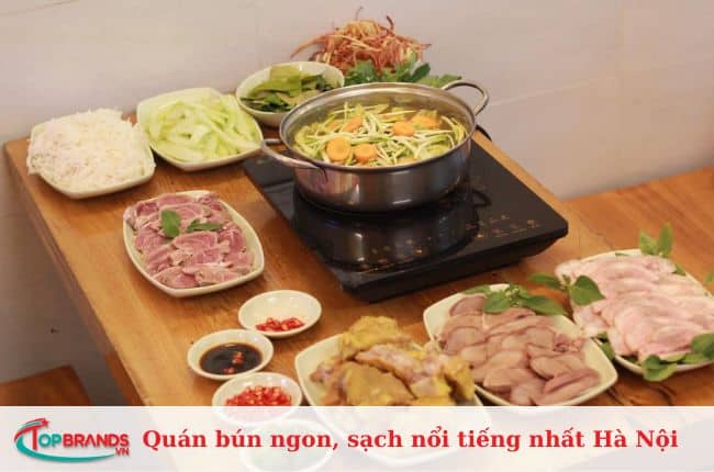 Bún Bung Móng Giò - Doimonggio