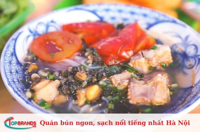 Quán bún ốc sườn Cô Sáu
