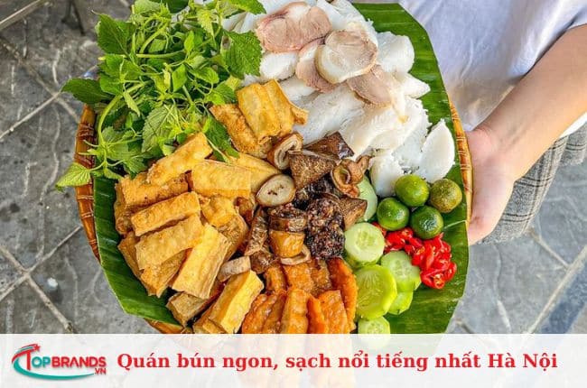 Một số quán bún tại Hà Nội ngon mà bạn nên biết