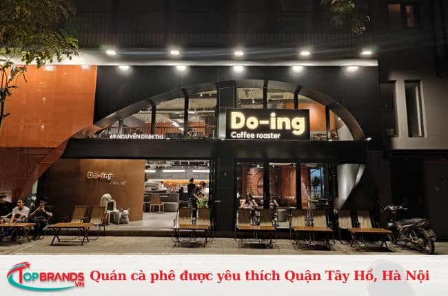 Doing Coffee Roaster